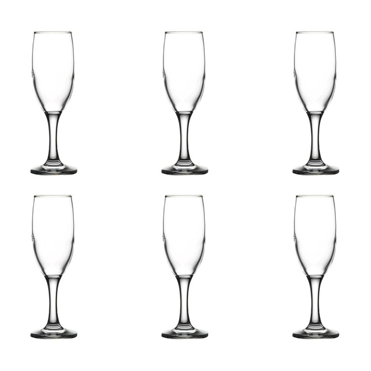 لیوان پاشاباغچه سری بیسترو کد 44419 بسته 6 عددی