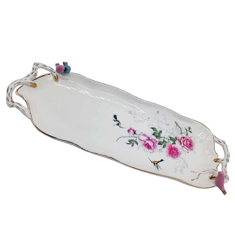 دیس گلدکیش طرح NOBLE مدل GK696166 main 1 1