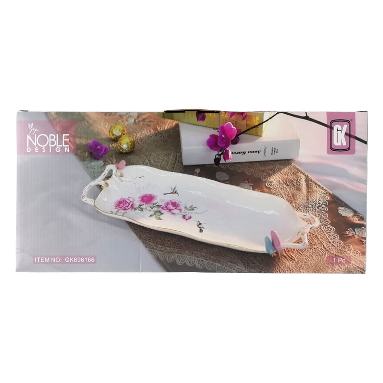 دیس گلدکیش طرح NOBLE مدل GK696166 main 1 2