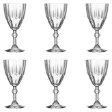 لیوان پاشاباغچه مدل دیاموند کد 44757 بسته 6 عددی