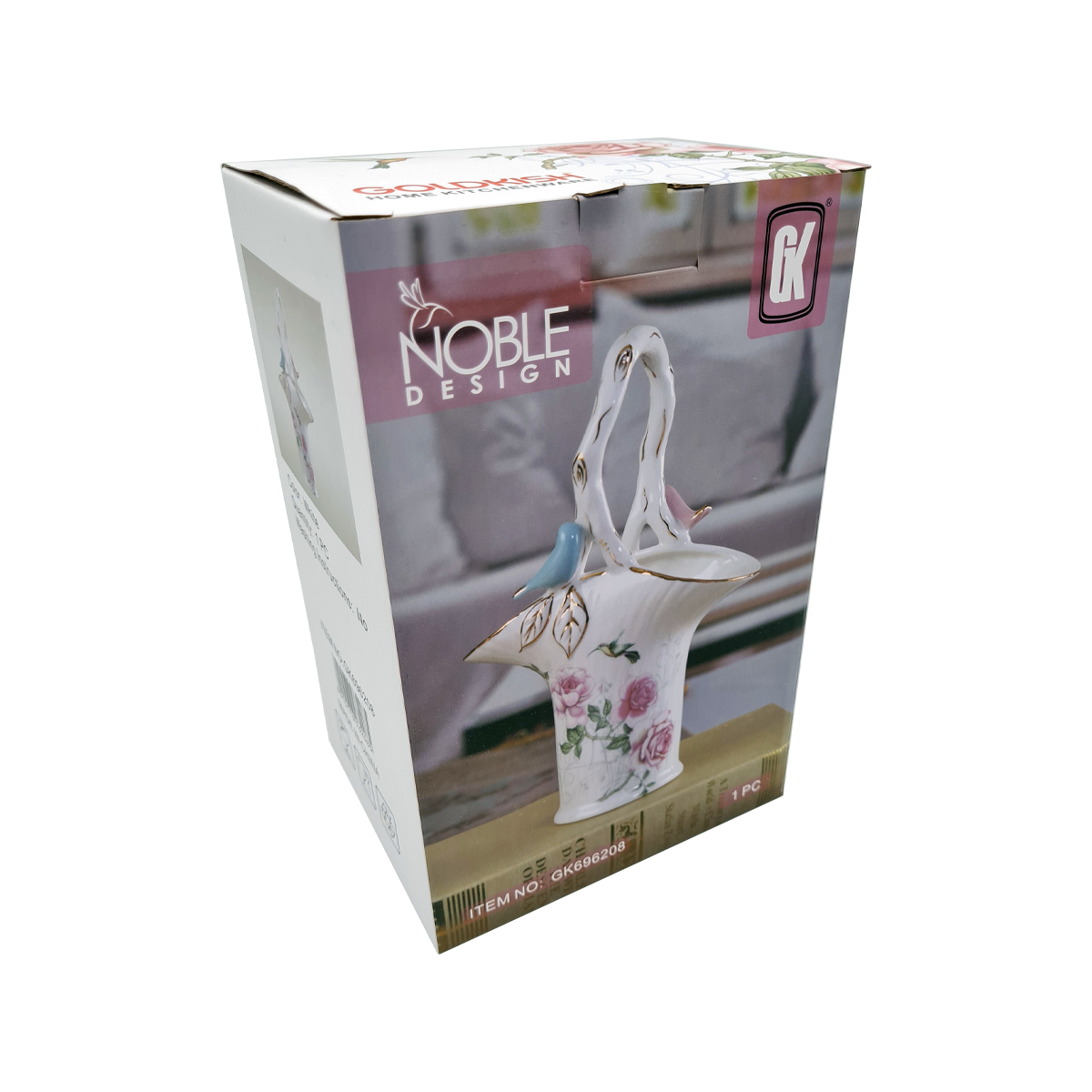 جا قاشقی چنگال گلدکیش طرح NOBLE مدل GK696208 main 1 3