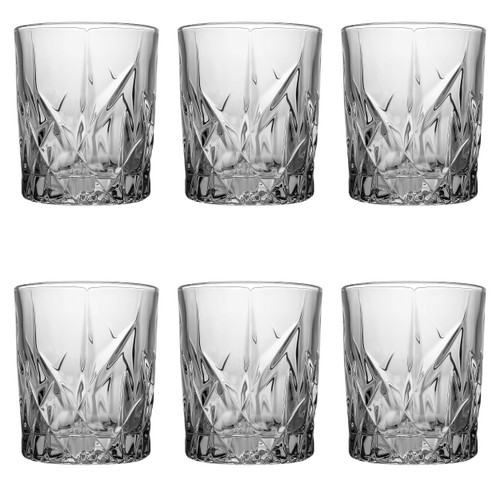 نیم لیوان ایرنا مدل ونکوور بسته 6 عددی