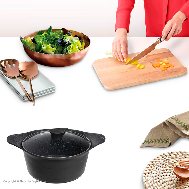 قابلمه عروس سری دیاکو مدل DDI-0226 سایز 26 main 1 1