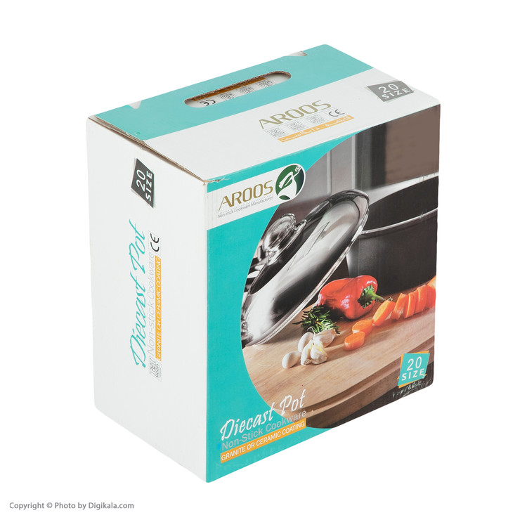 قابلمه عروس مدل Mr15 سایز 20 main 1 7