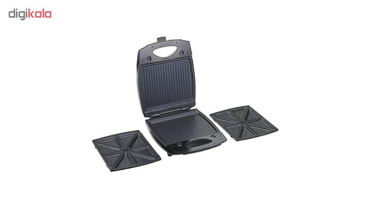 ساندویچ ساز و گریل ساپر مدل SSM-412S main 1 3