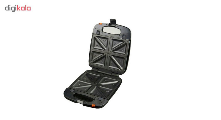 ساندویچ ساز و گریل ساپر مدل SSM-412S main 1 2