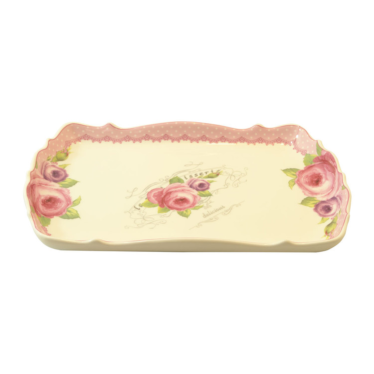 دیس پذیرایی سرامیکی گلدکیش مدل GK618374