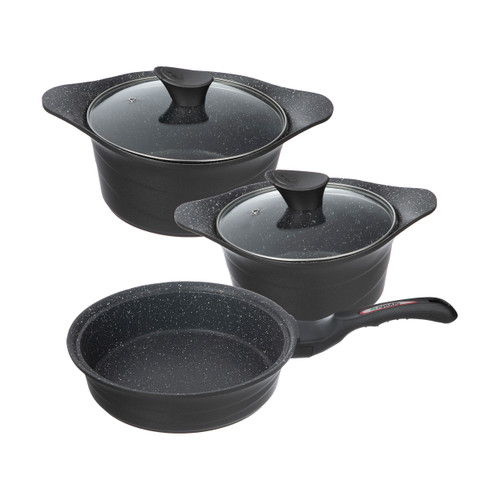 سرویس پخت و پز 6 پارچه عروس سری دیاکو مدل DDi-0105