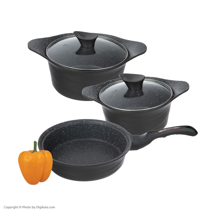 سرویس پخت و پز 6 پارچه عروس سری دیاکو مدل DDi-0105 main 1 7