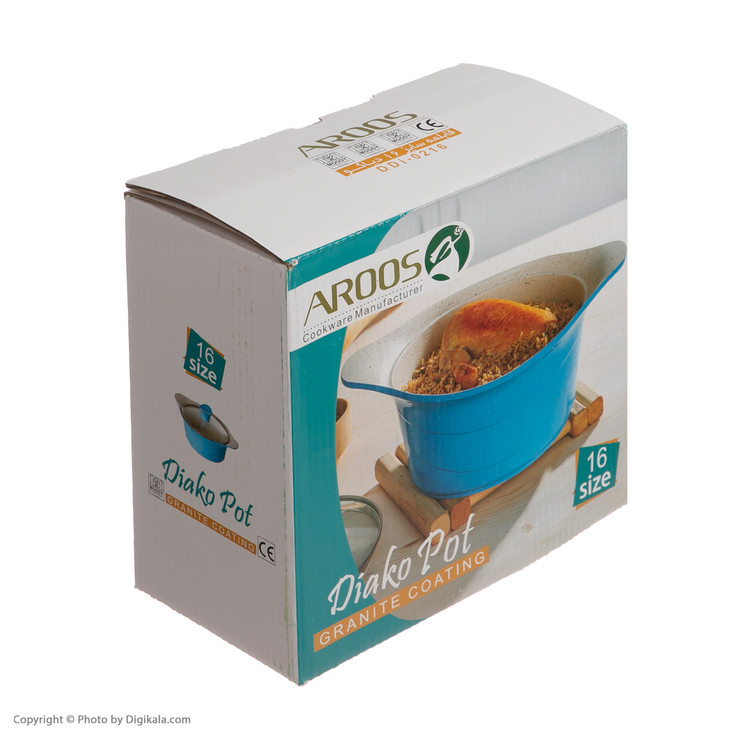 قابلمه عروس مدل DDI-0216 سایز 16 main 1 8