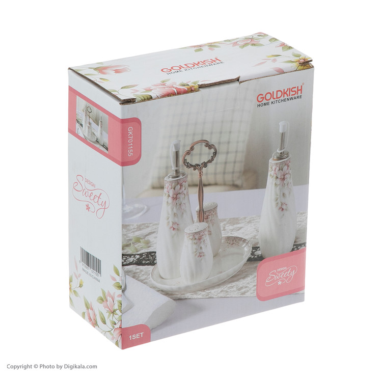 سرویس آبلیمو خوری 5 پارچه گلد کیش مدل GK701155 main 1 8