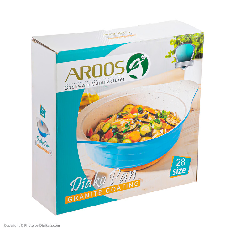 تابه عروس مدل MR55 سایز 28 main 1 6