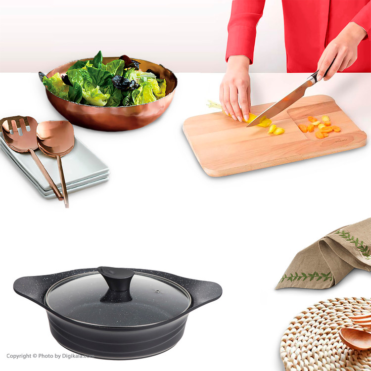 تابه عروس مدل MR55 سایز 28 main 1 8