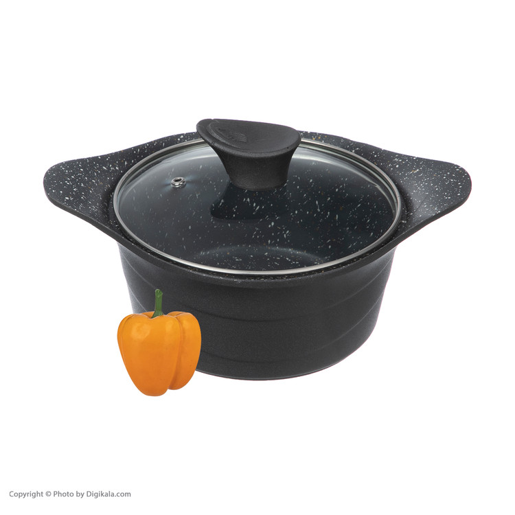 قابلمه عروس سری دياکو مدل DDi-0218 سايز 18 main 1 6