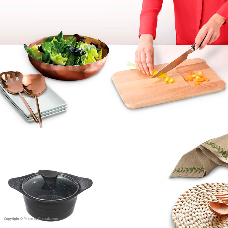 قابلمه عروس سری دياکو مدل DDi-0218 سايز 18 main 1 8