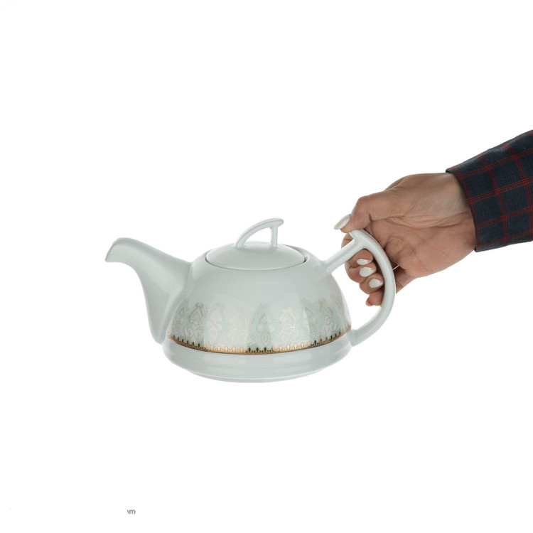 ست کتری و قوری تابناک طرح قیطاسی مدل 5050 main 1 2