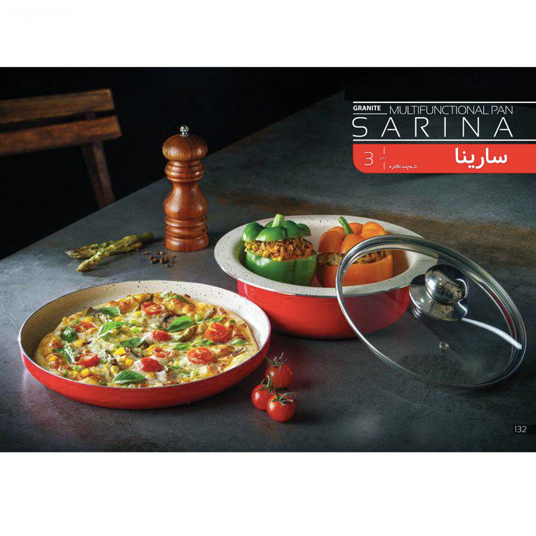 ته چین پز عروس طرح سارینا سایز 28 main 1 4