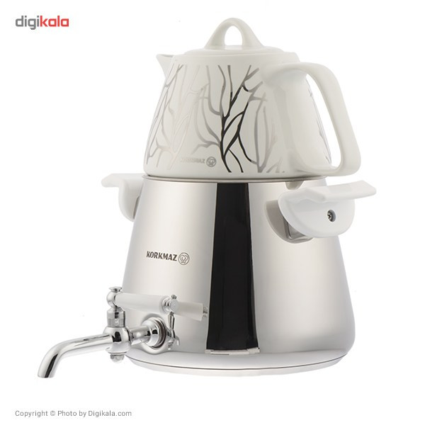 کتری و قوری شیردار کرکماز مدل Diamond کد A040 main 1 1