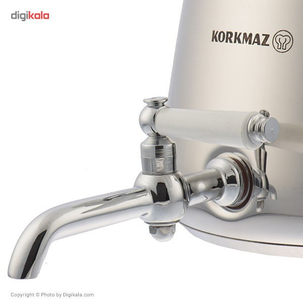 کتری و قوری شیردار کرکماز مدل Diamond کد A040 main 1 3