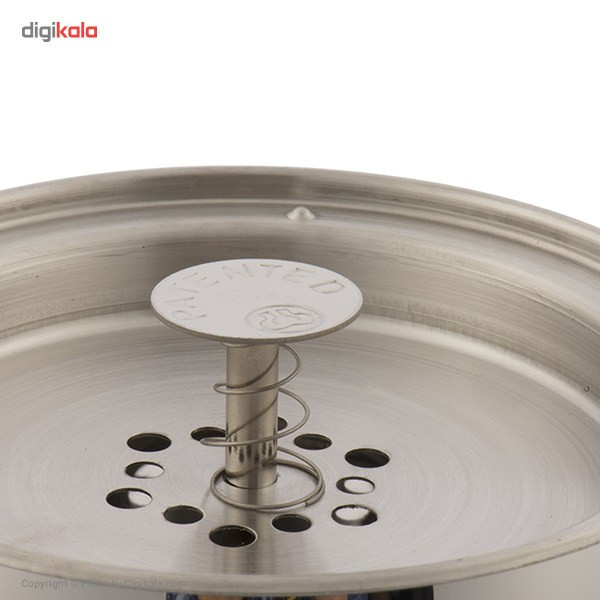 کتری و قوری شیردار کرکماز مدل Diamond کد A040 main 1 5