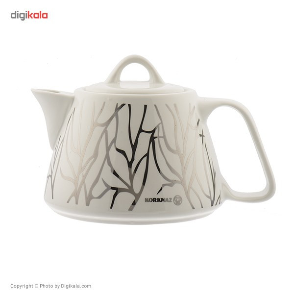 کتری و قوری شیردار کرکماز مدل Diamond کد A040 main 1 7