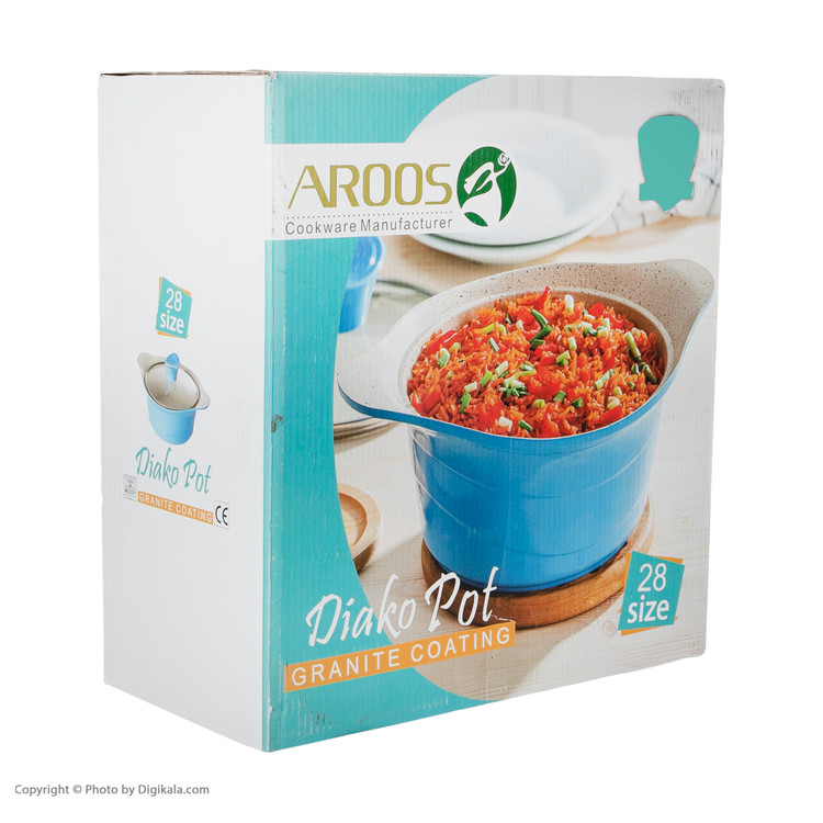 قابلمه عروس سری دیاکو مدل 2022 سایز 28 main 1 6