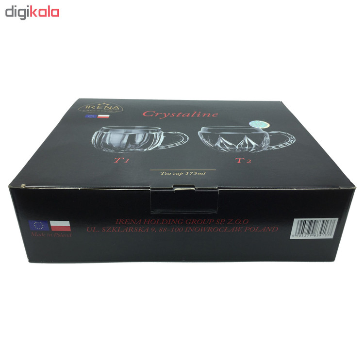 فنجان ایرنا مدل کاراکاس بسته 6 عددی main 1 4