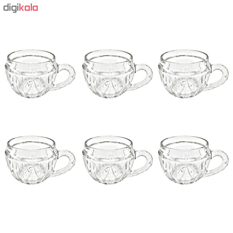 فنجان ایرنا مدل کاراکاس بسته 6 عددی main 1 7