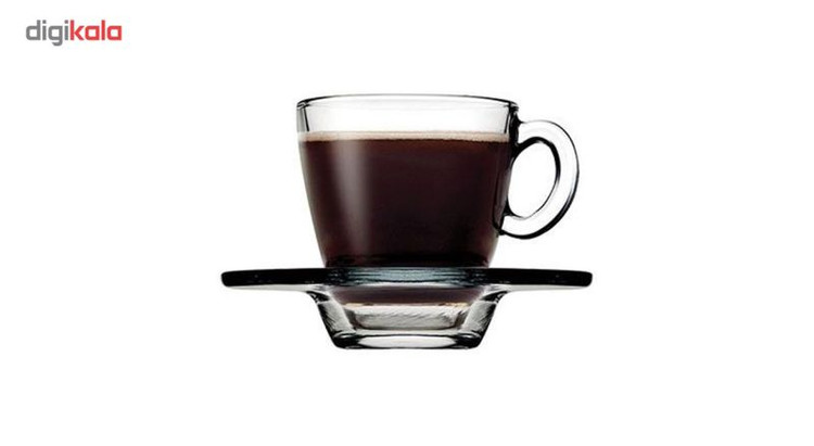 ست فنجان و نعلبکی قهوه خوری پاشاباغچه مدلAqua -بسته 6 عددی