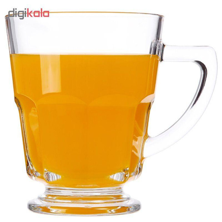 لیوان پاشاباغچه مدل Casablanca کازابلانکا بسته 6 عددی
